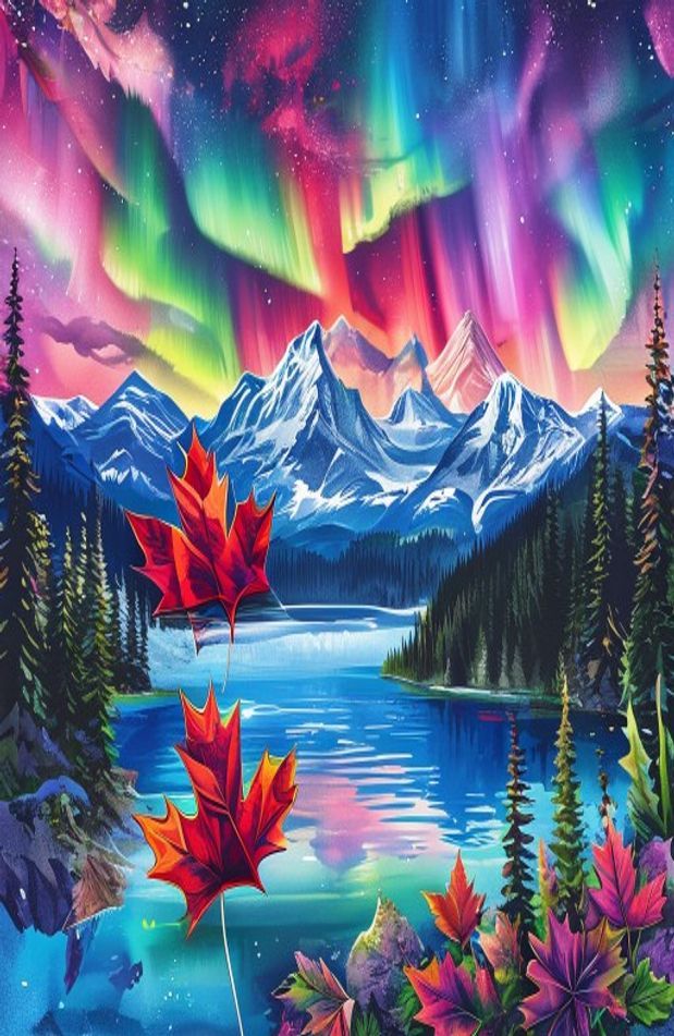 Canada Flag Wallpaper