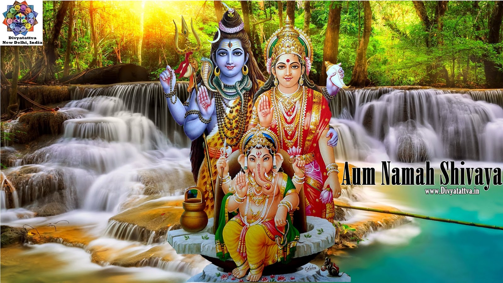 Shiva Parvati Wallpaper