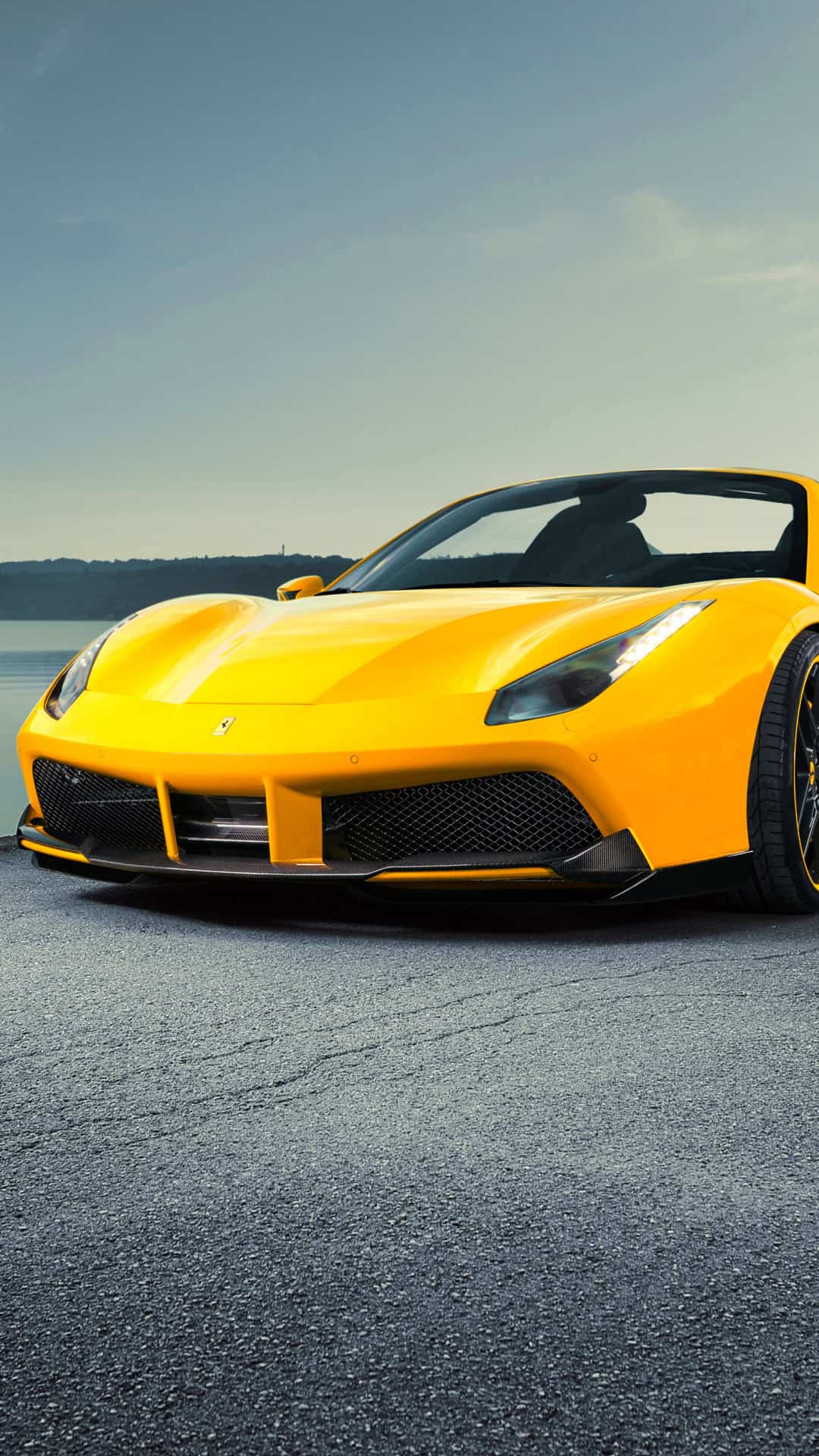 Ferrari iPhone Wallpaper