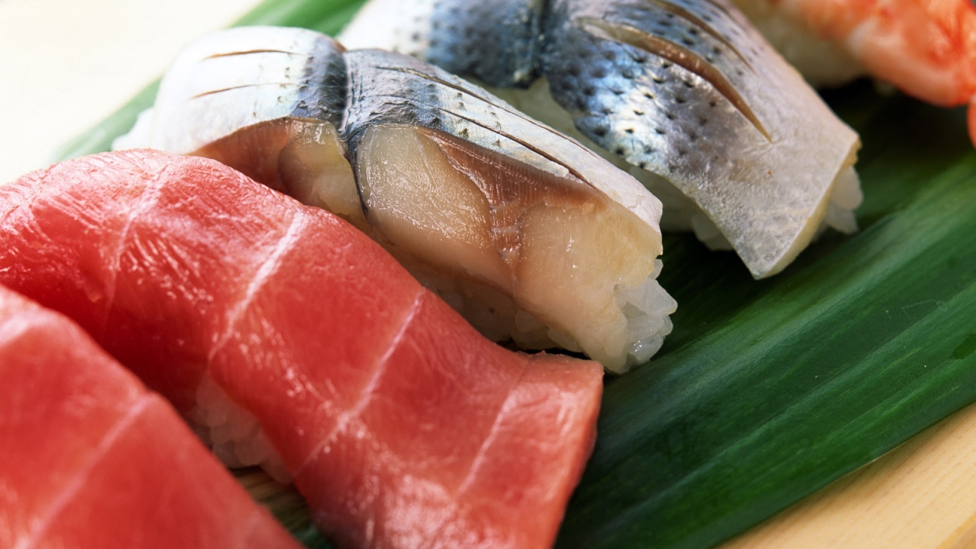 Wallpaper Sushi Fish Rice Herring