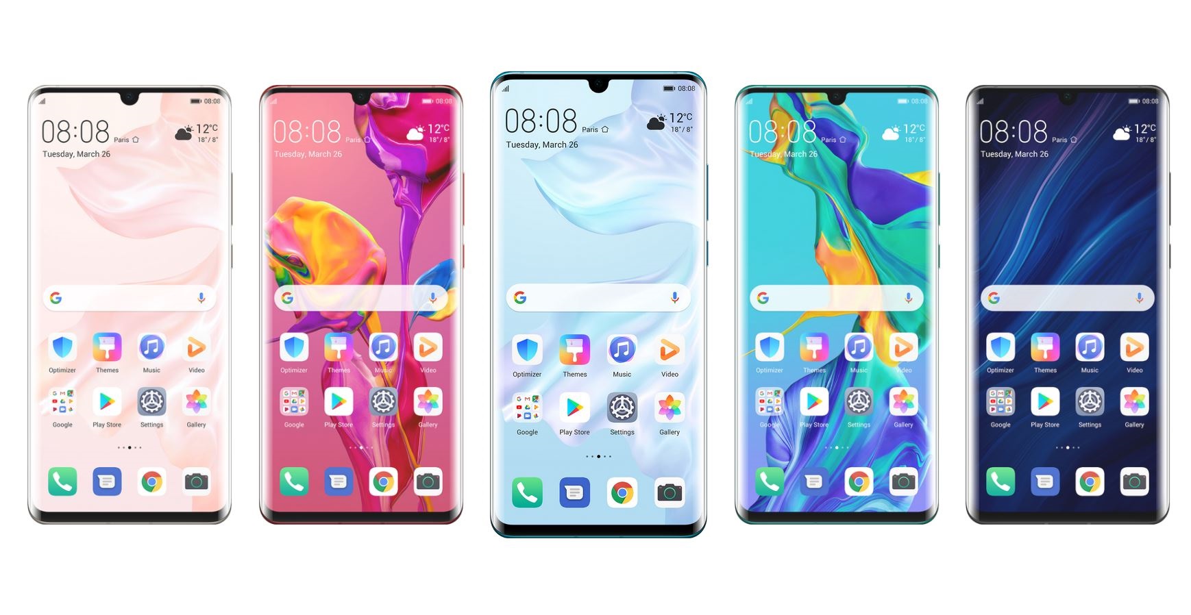 Download Huawei P30 series wallpapers   Huawei Central 1738x898