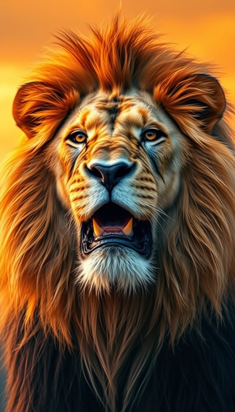 Lion Phone Wallpaper