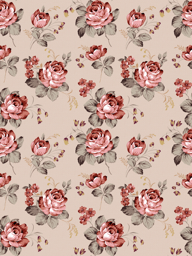 Vintage Rose Wallpaper Via We Heart It