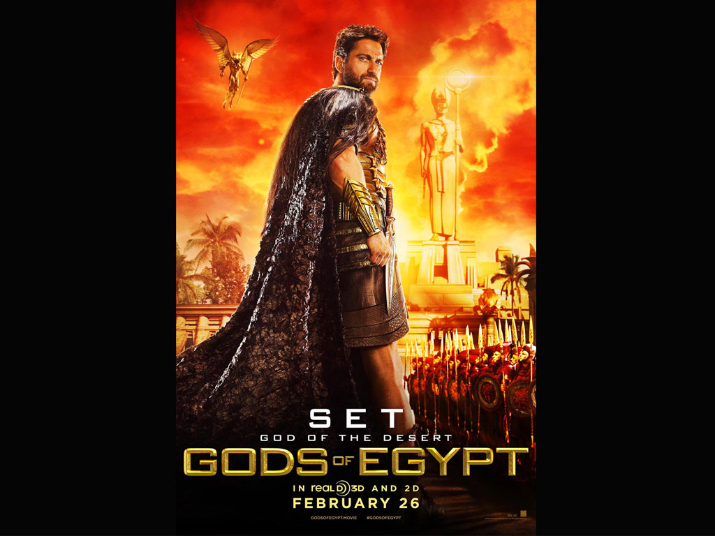Gods Of Egypt Hq Movie Wallpaper HD