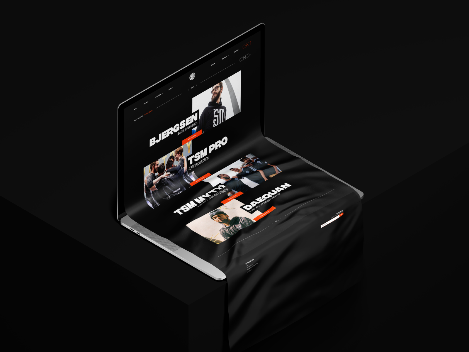 Tsm Store Redesign Ui Ux Full Project In Desc By Gareth