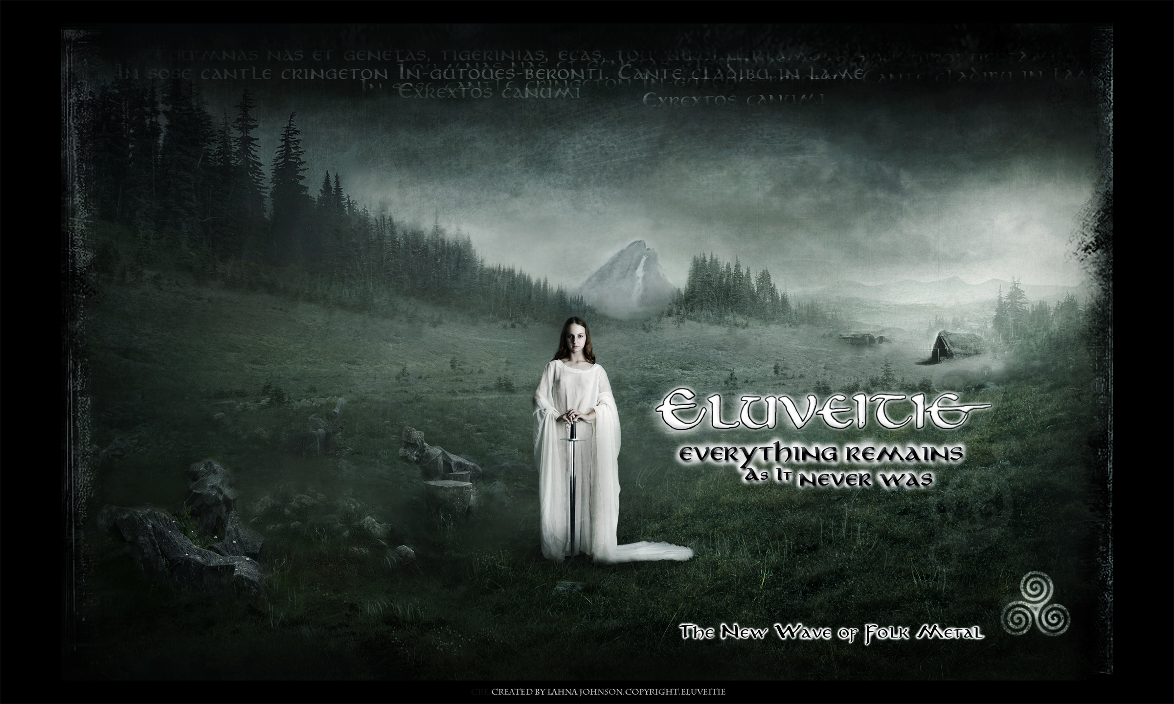 Everything Remains As It Never Was Eluveitie Wallpaper