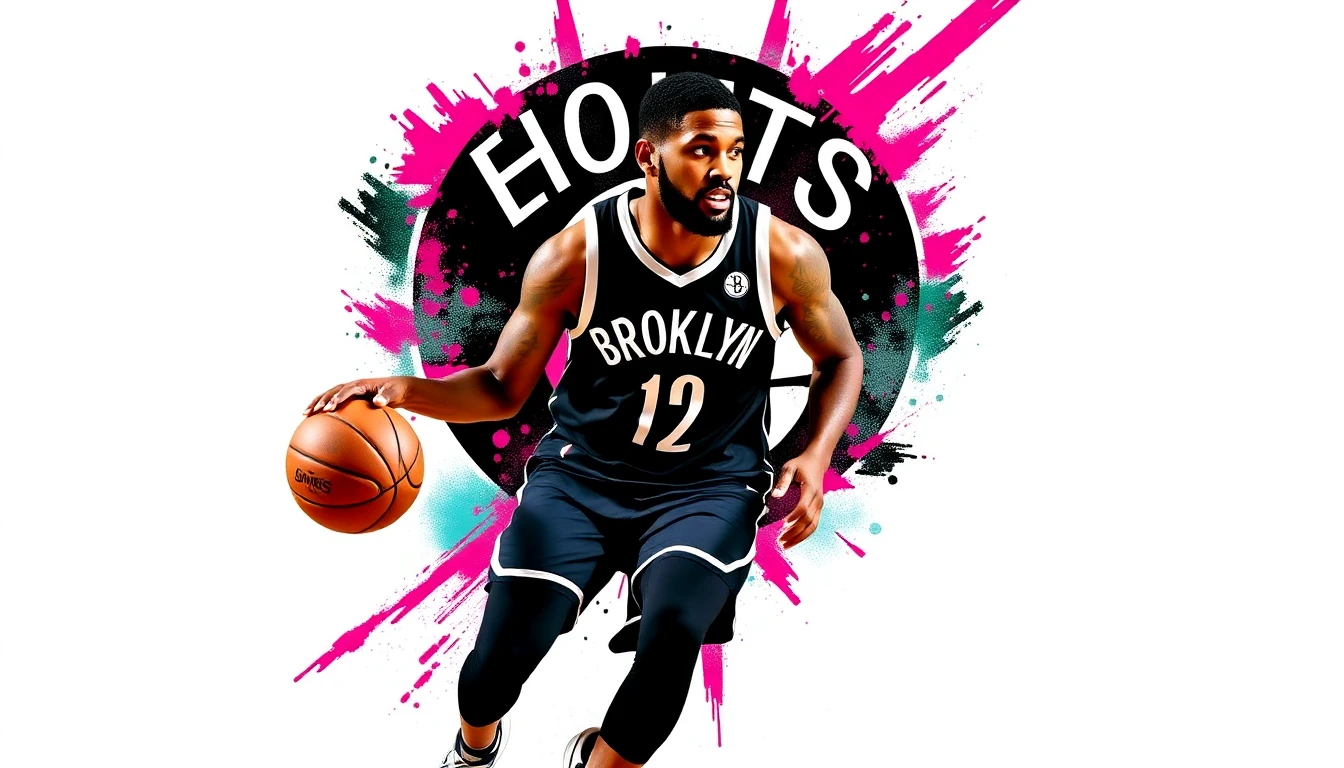 Kyrie Irving Brooklyn Nets Wallpaper