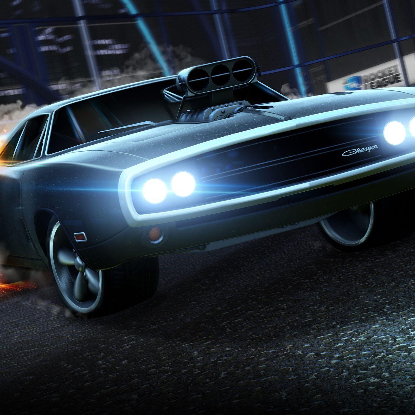 Doms car from Fast Furious coming to Rocket League   Polygon