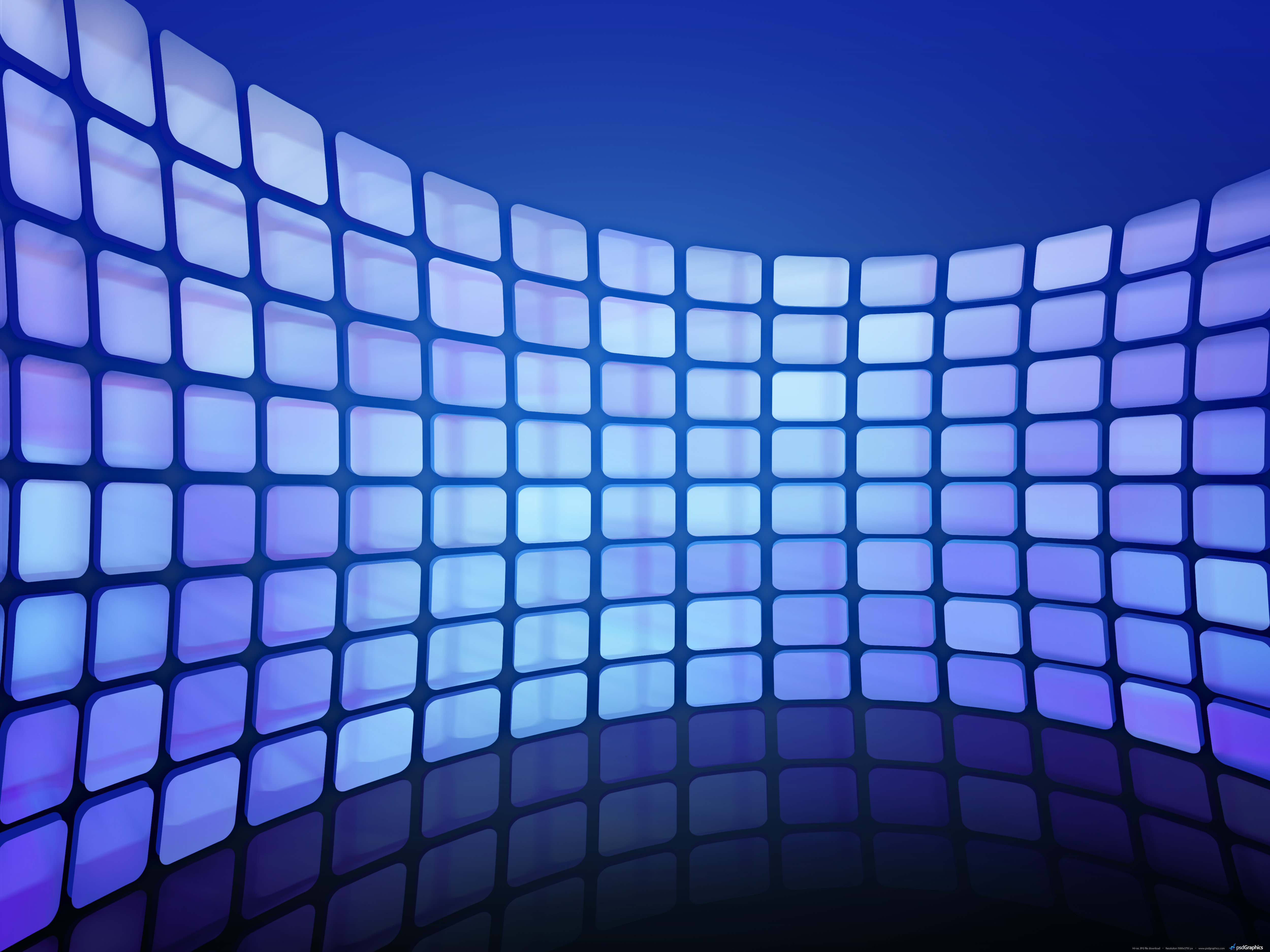 Abstract pixel wave background PSDGraphics