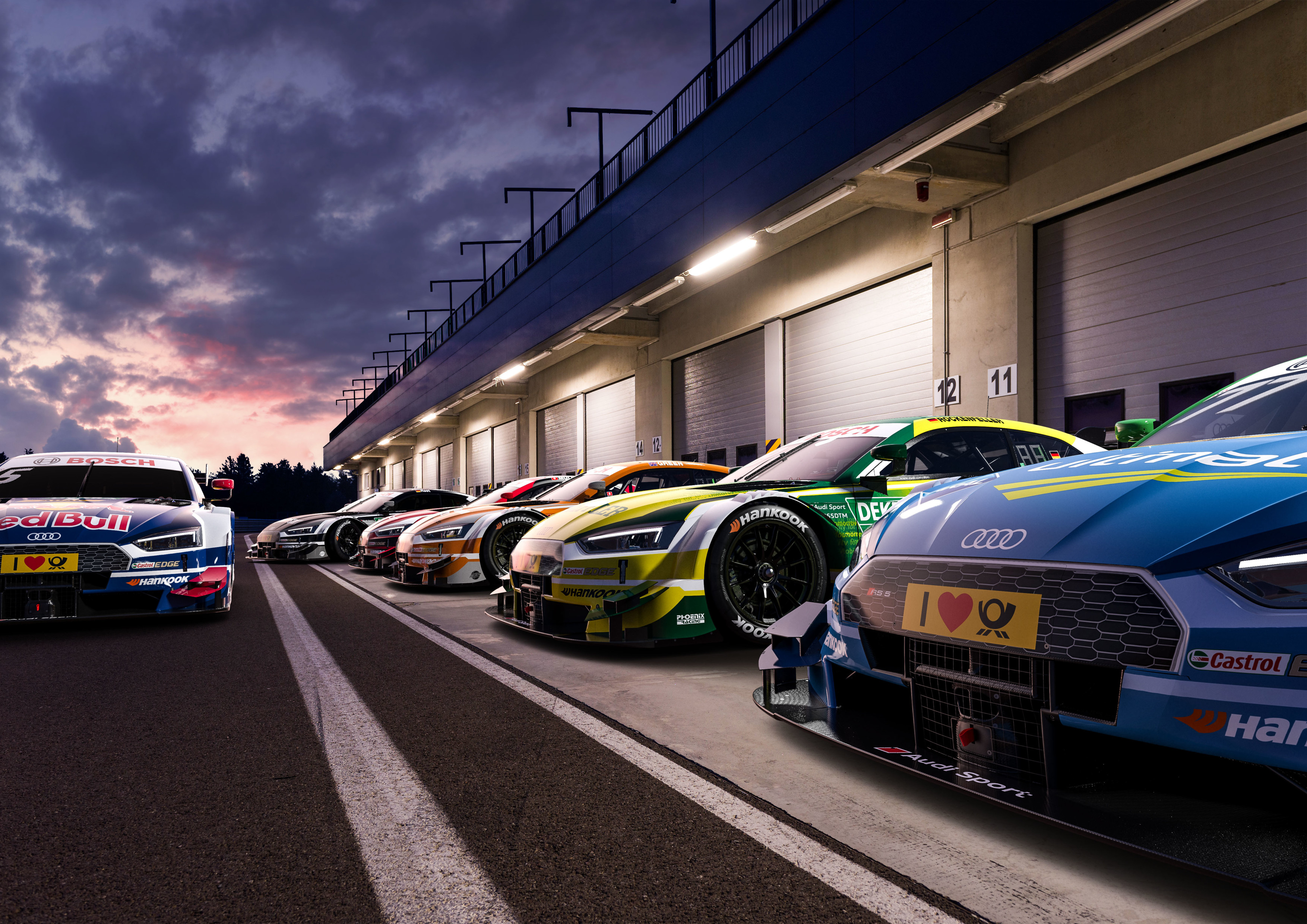 Your Stunning Audi Rs5 Dtm Wallpaper Is Here