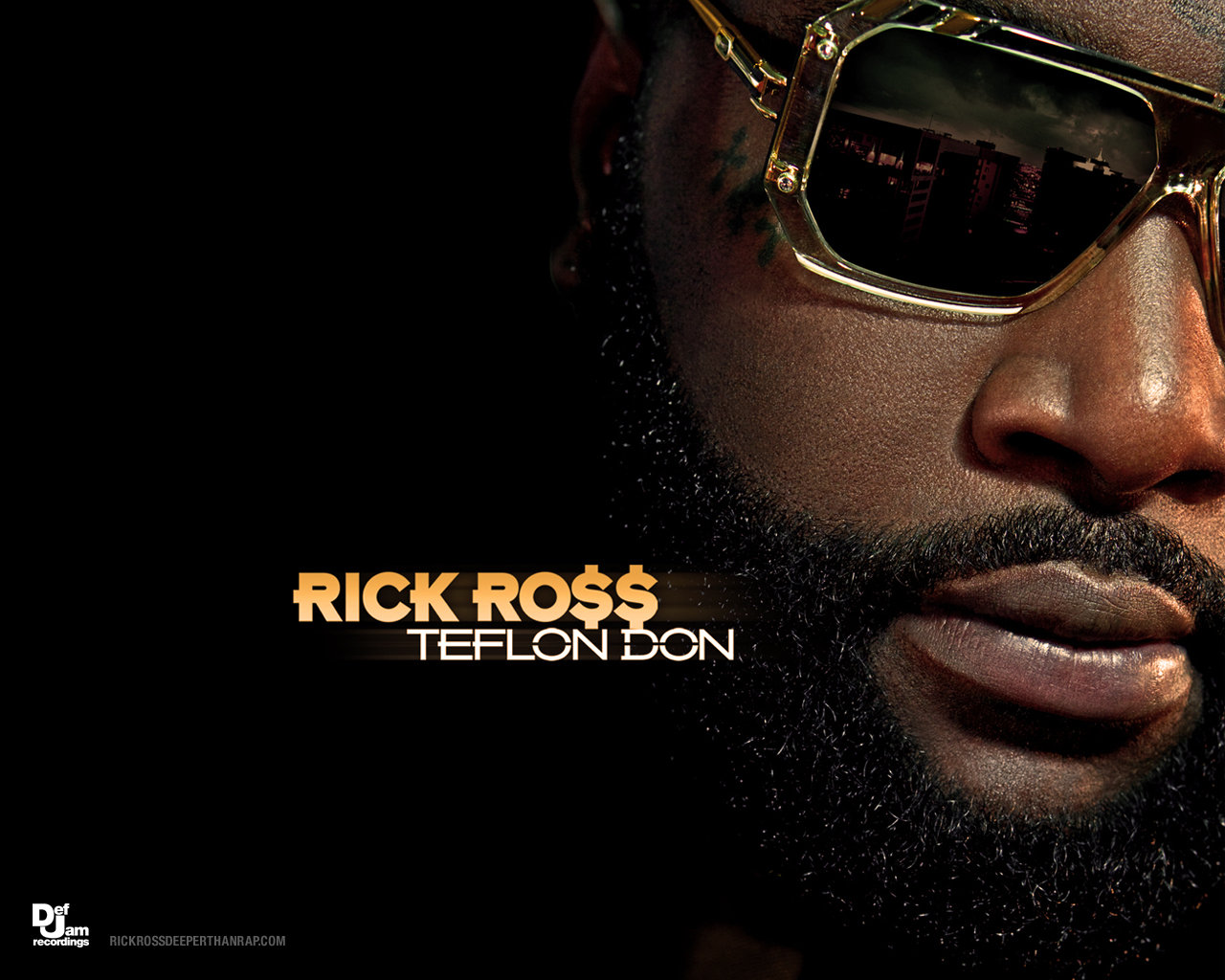 Rick Ross Beautiful HD Wallpaper