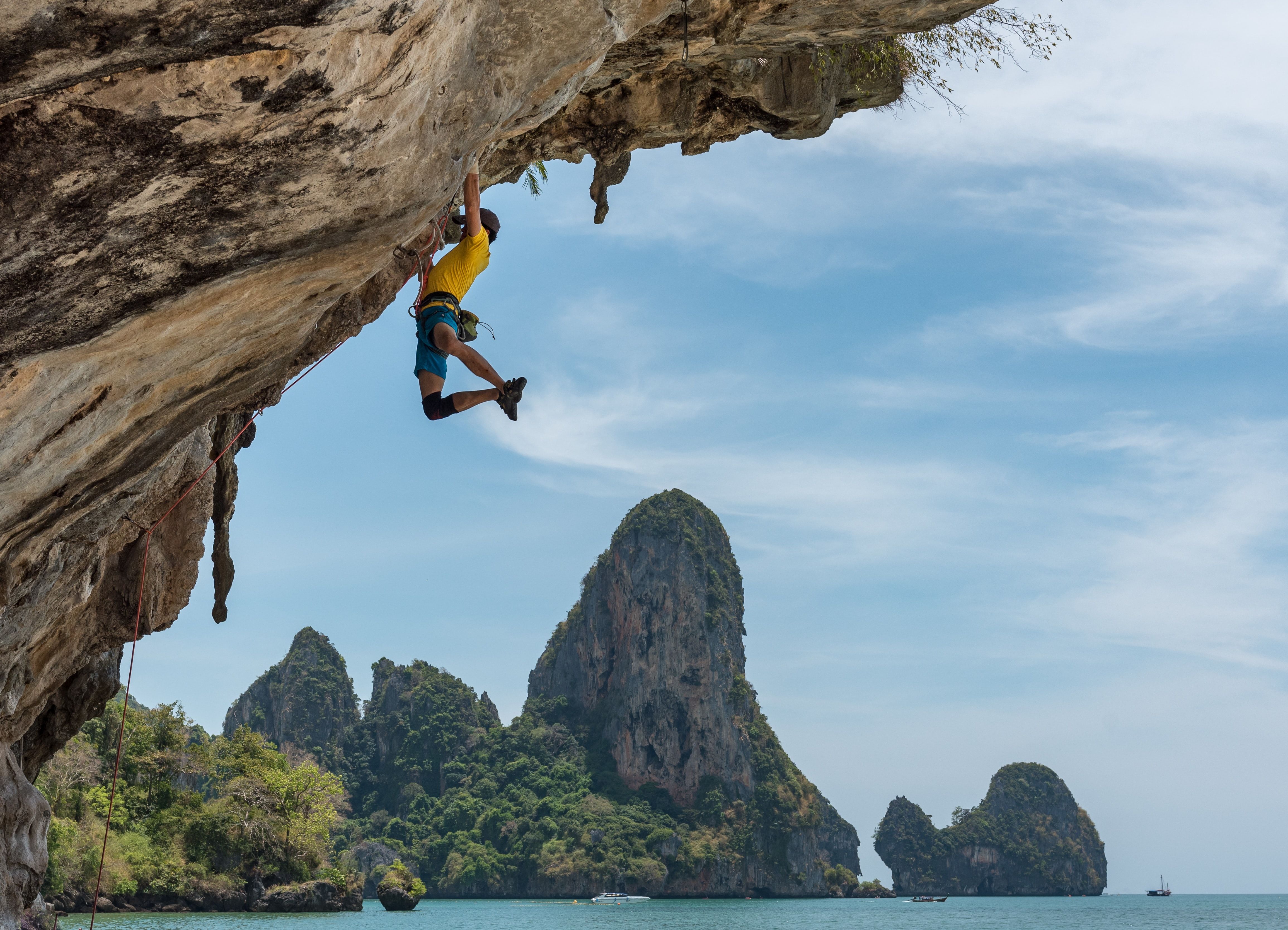 Rock Climbing Wallpaper