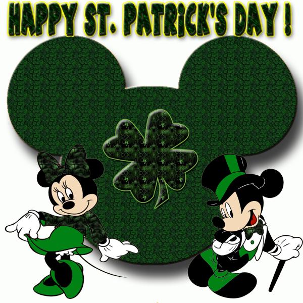 Seasonal St Patrick S Day Disney Irish