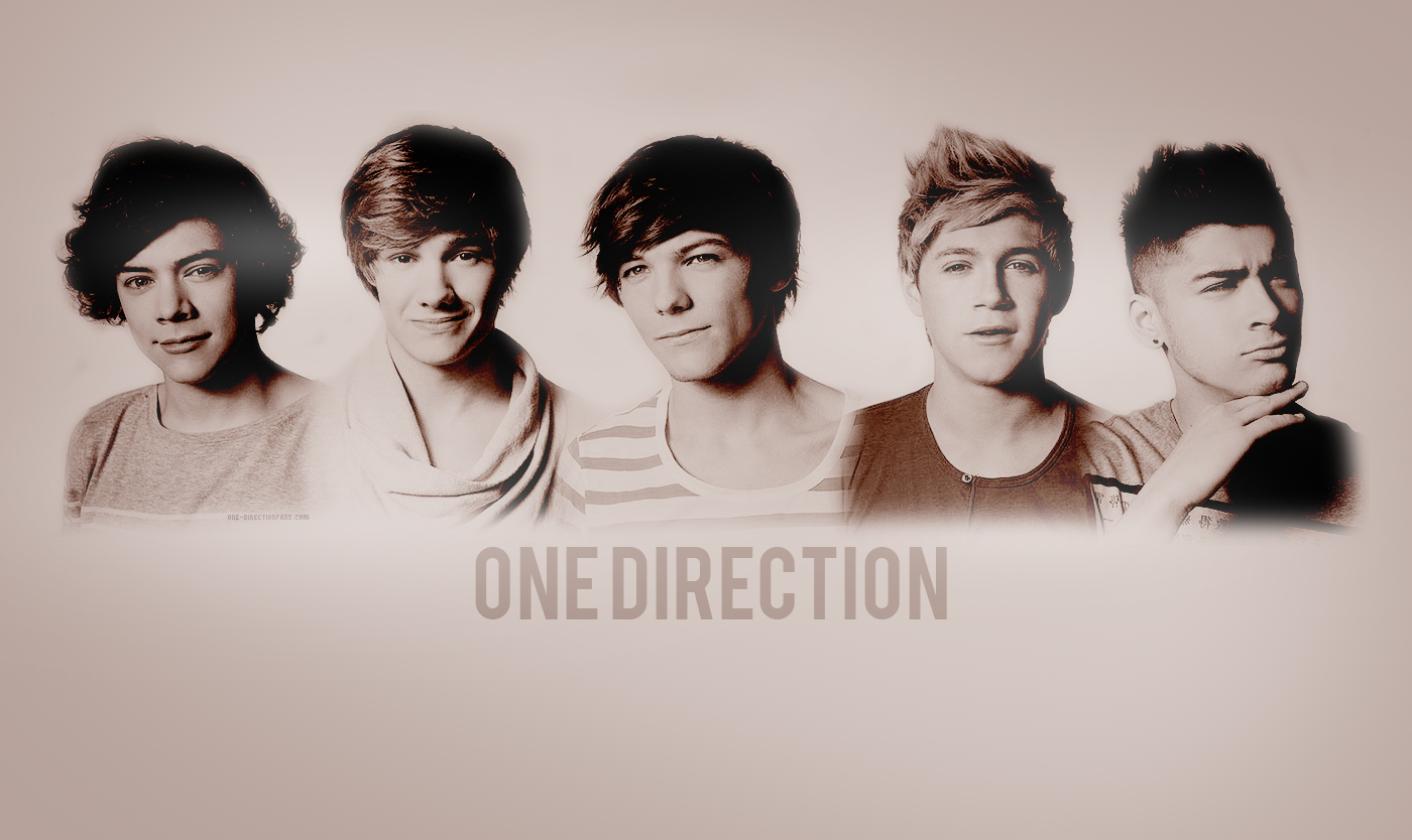 One Direction Wallpapers 1400x834