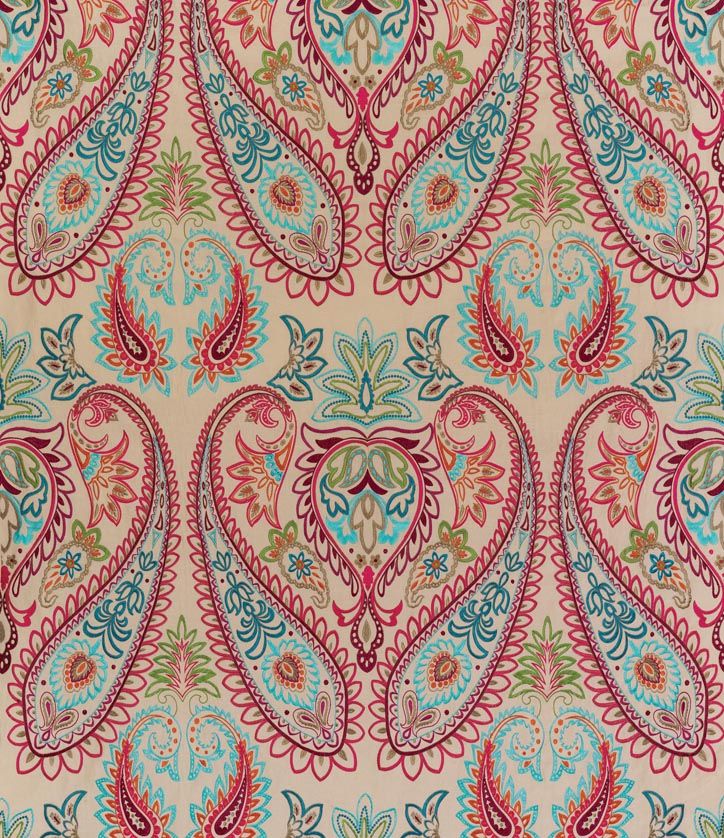 Paisley Wallpaper Design Fabrics Nizam