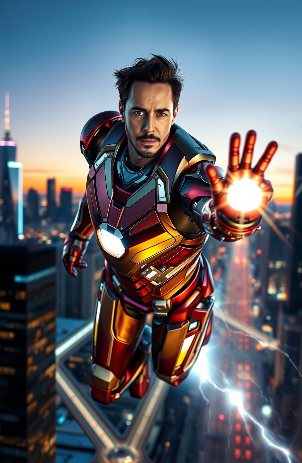 Tony Stark Wallpaper