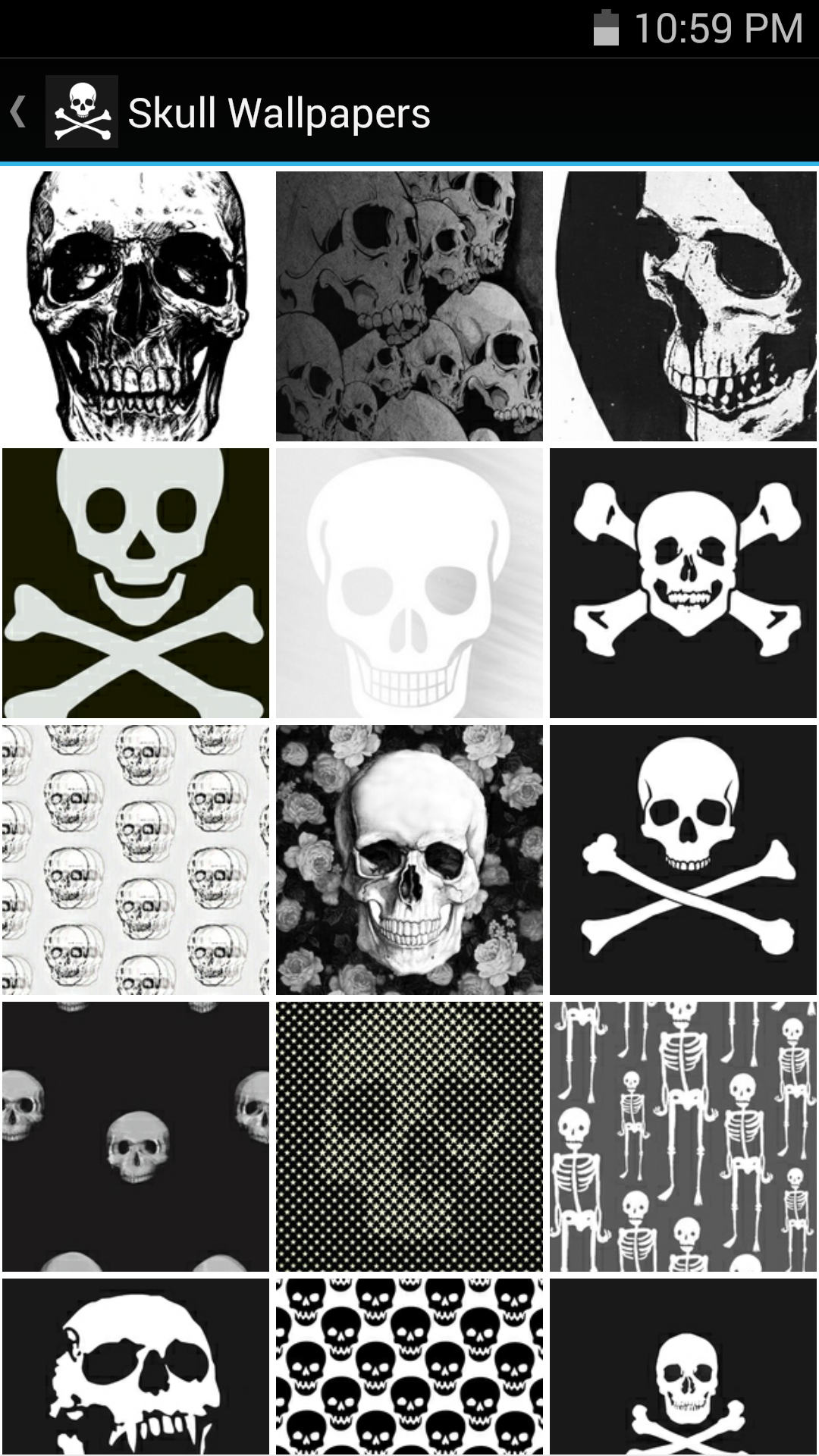 Skull Wallpaper HD iPhone