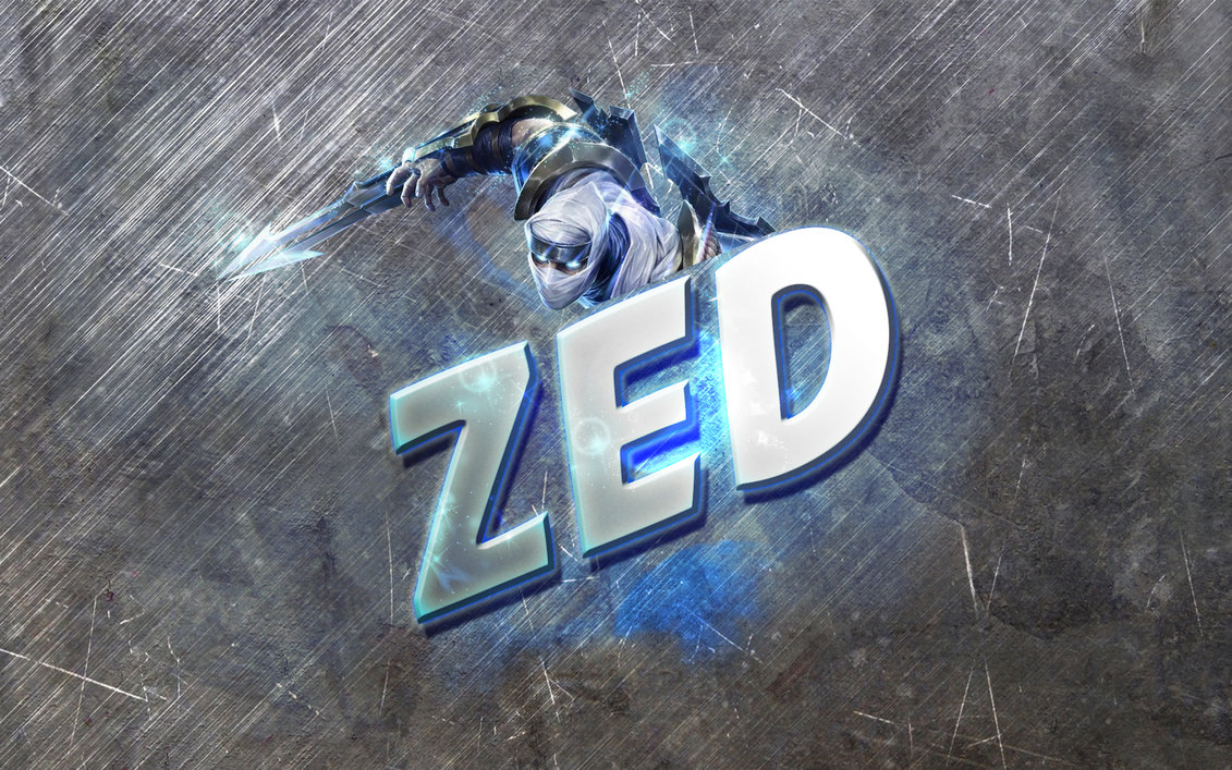 Shockblade Zed Wallpaper By Jeevinater