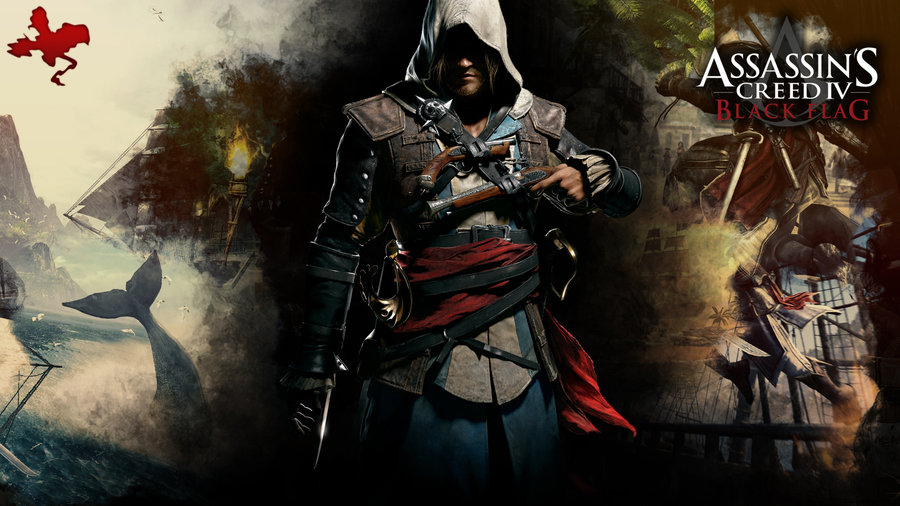 Assassins Creed Iv Black Flag Wallpaper By Sendescyprus On