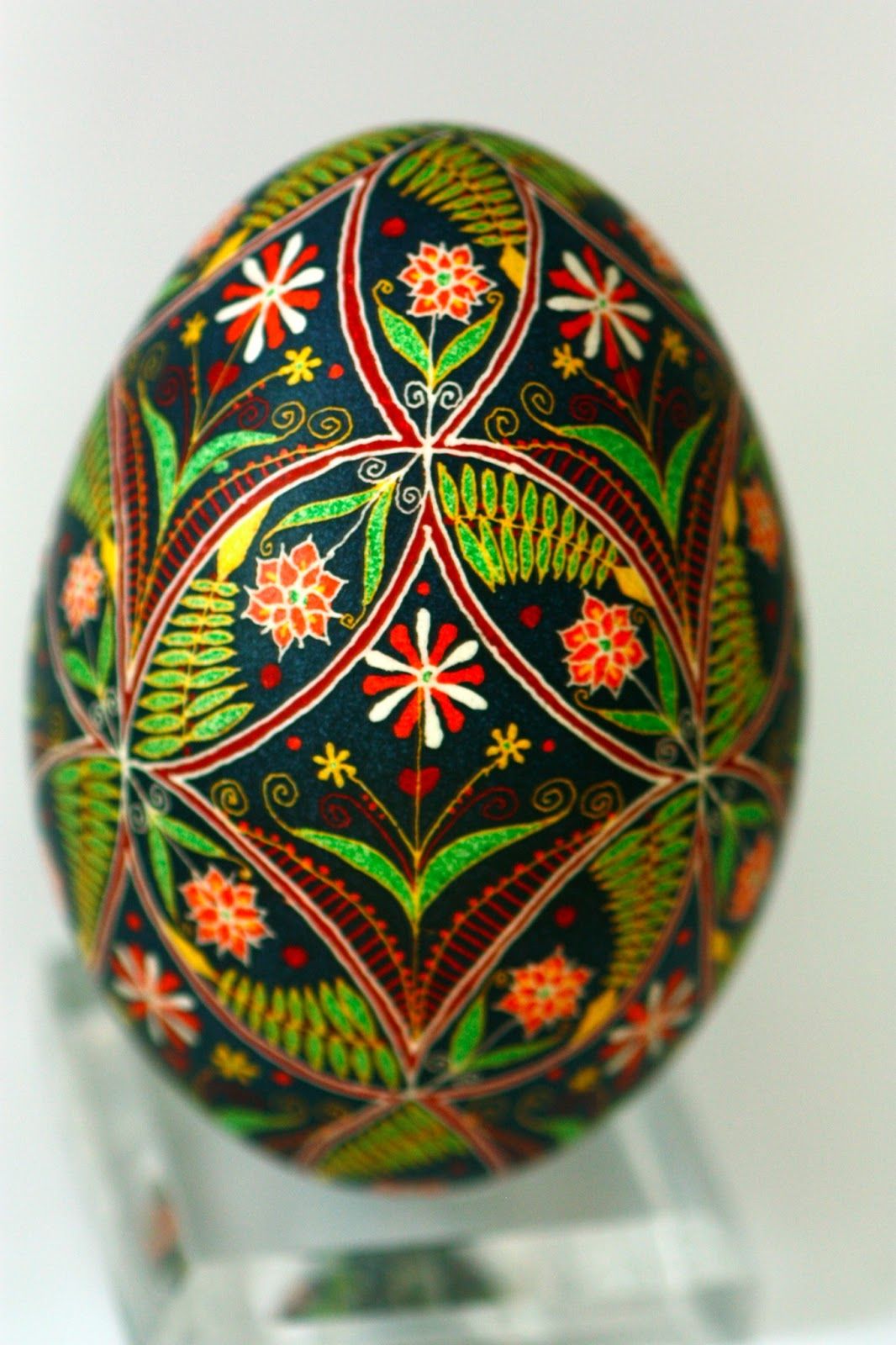Katyegg Design With Image Egg Painting Shell Art