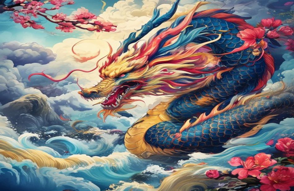 Japanese Dragon Wallpaper