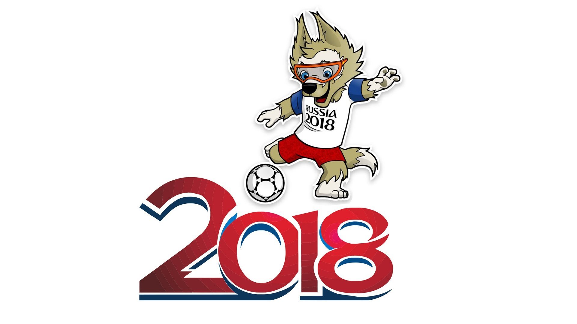 Wallpaper Soccer Fifa World Cup Logo Russia