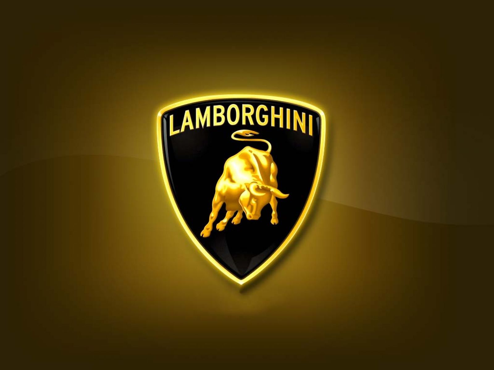 Gold Lamborghini Wallpaper Top