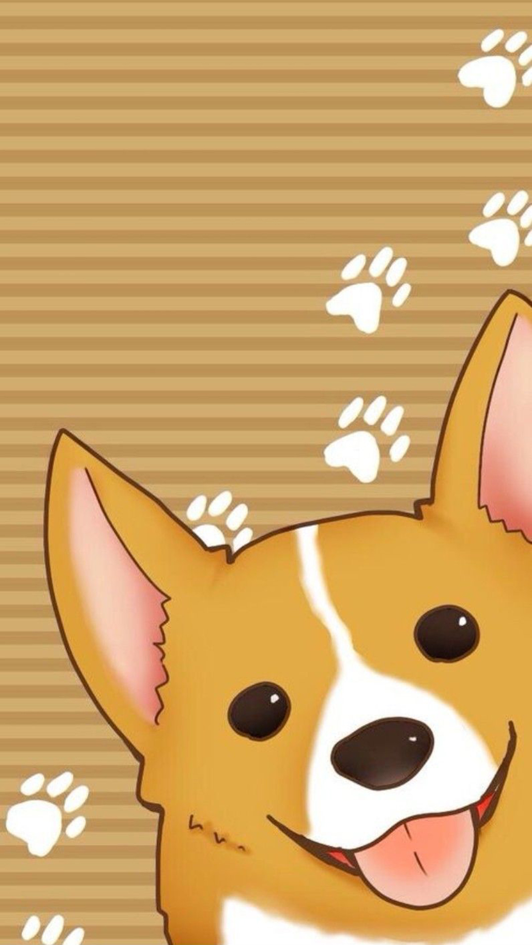 Cute Cartoon Dog Wallpaper For Mobile