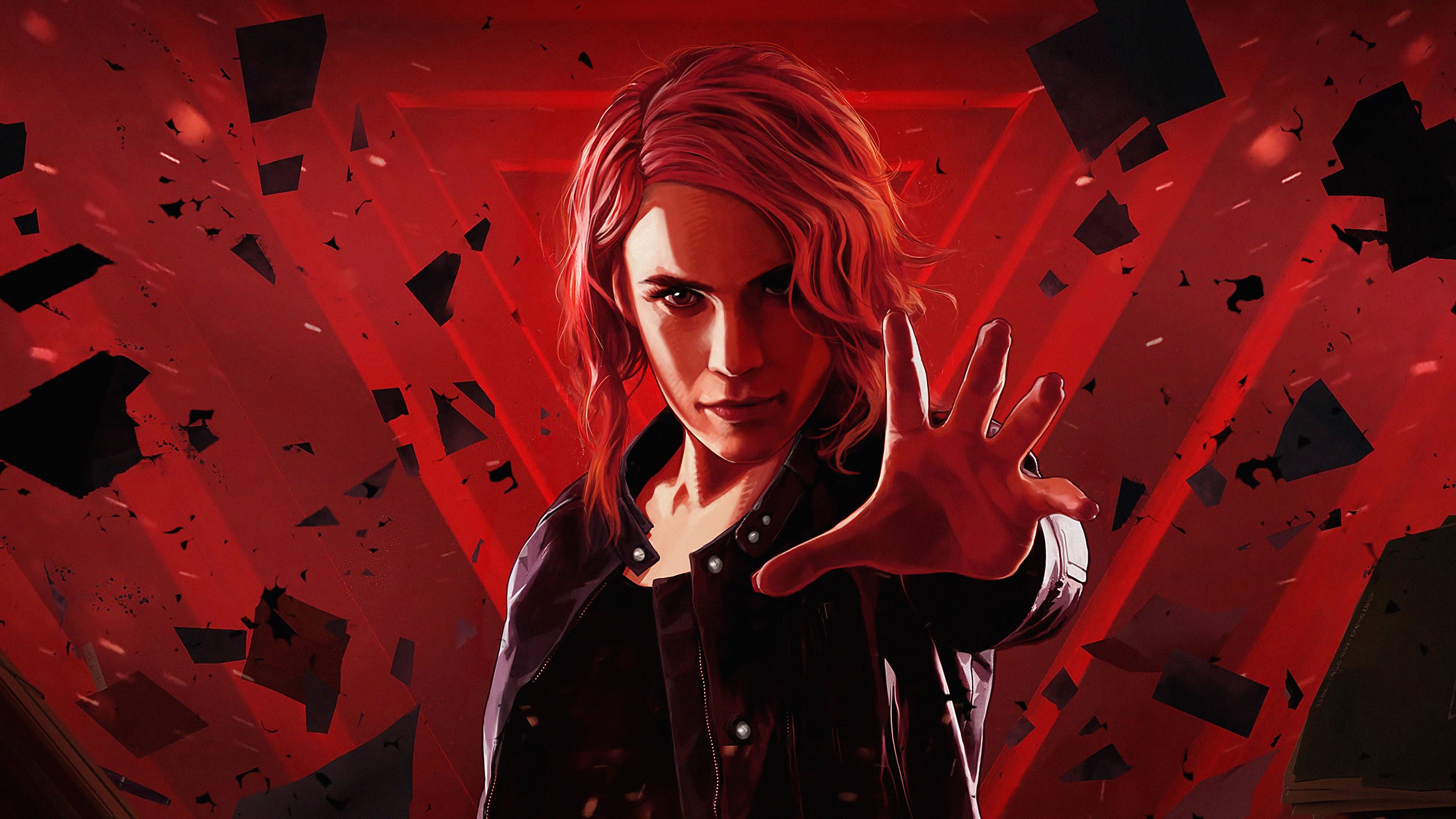 Control Game 4k Wallpaper HD Games Image Photos And Picture