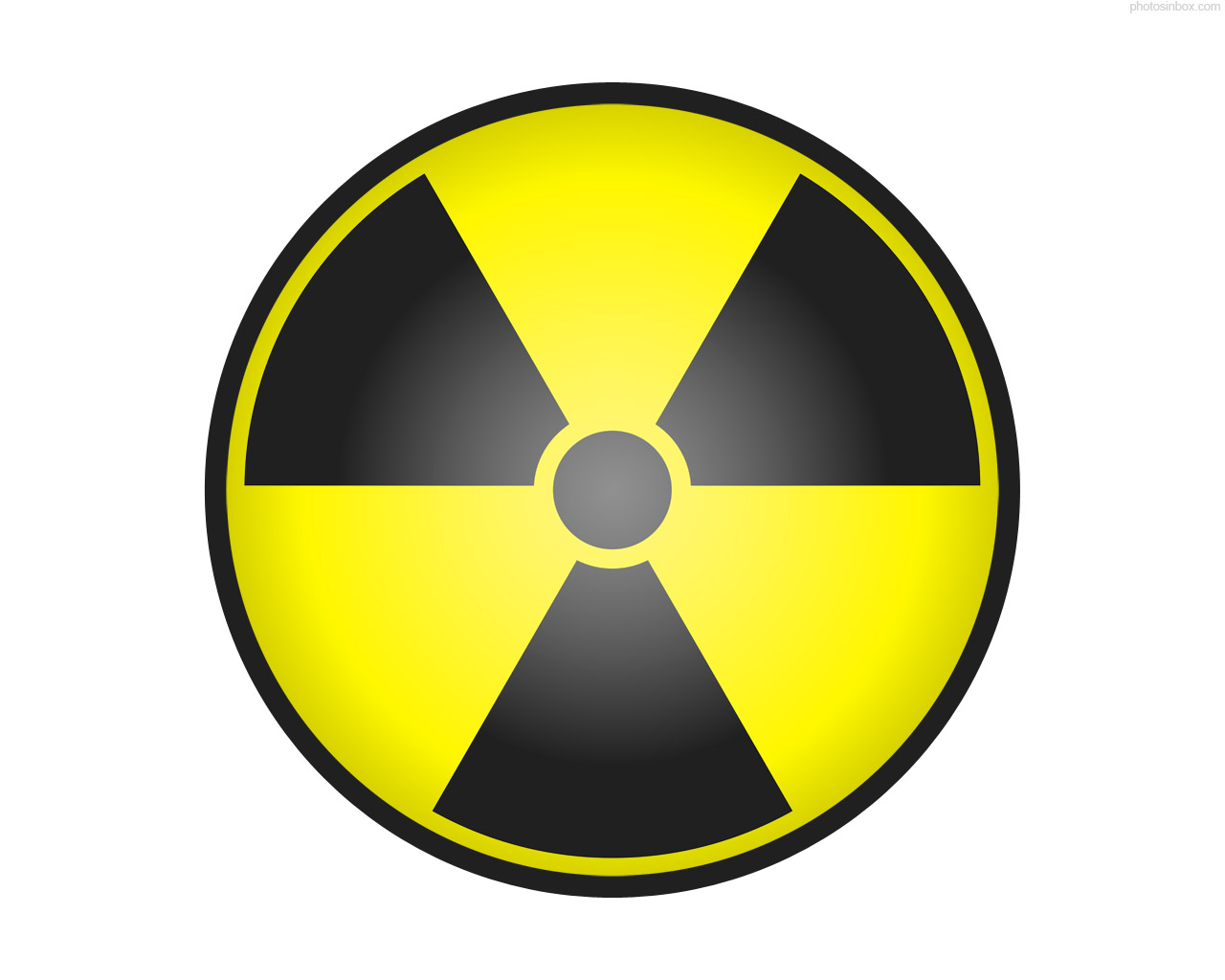 Enlarge Graphic Radiation Sign