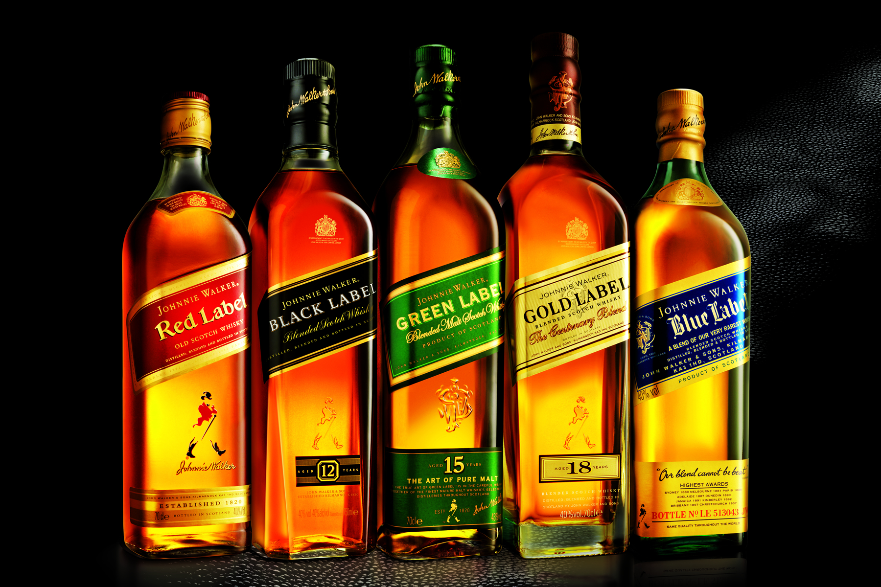 Alcohol Whiskey Drinks Jack Daniels Black Background