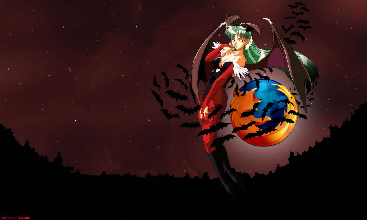 Firefox Night Desktop Mac Background