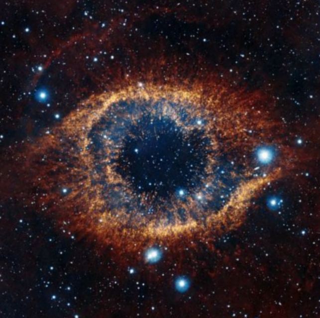 Helix Nebula Eye Of God