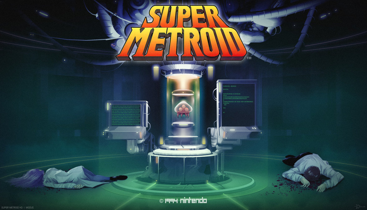 Super Metroid HD by modusprodukt on