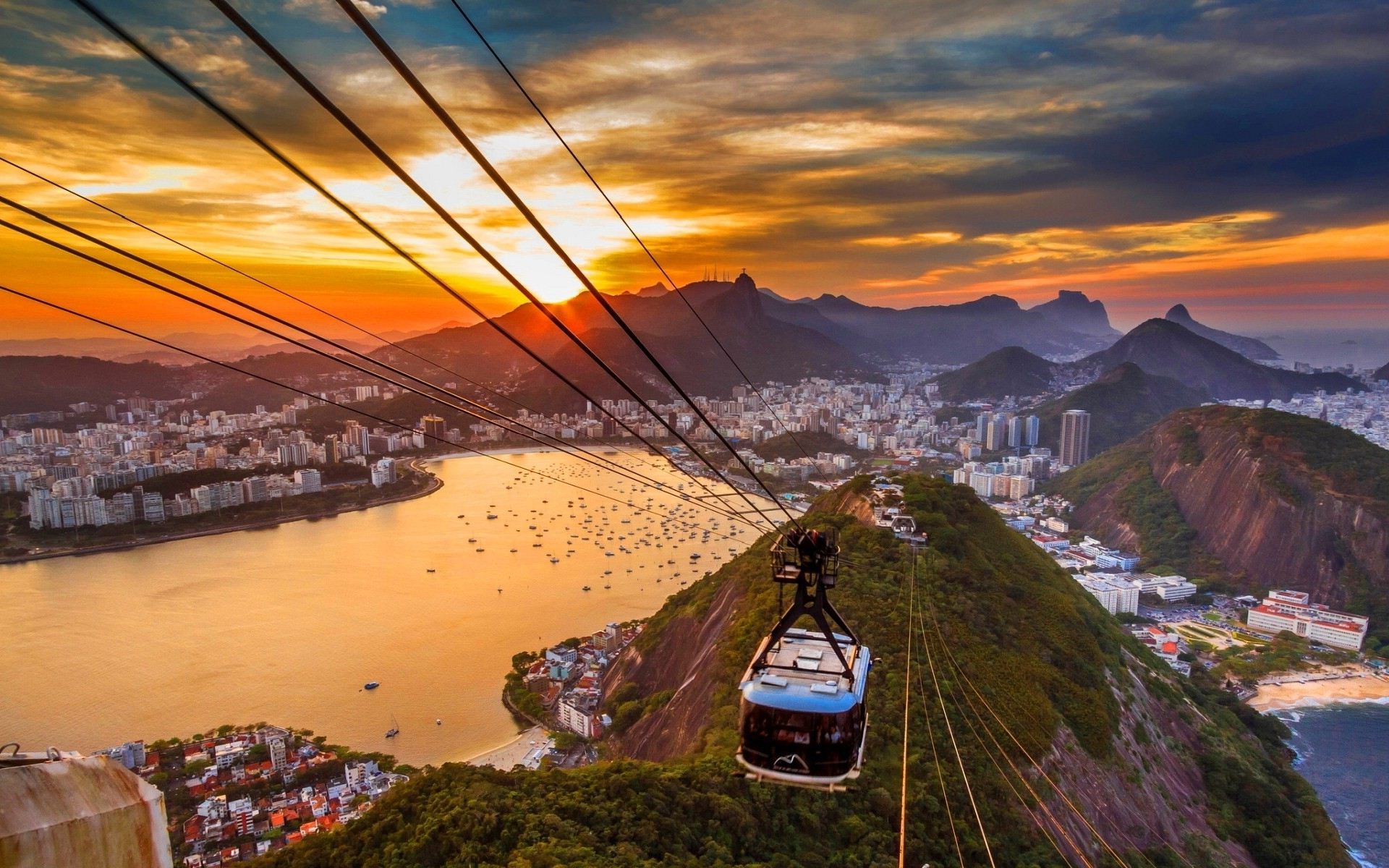 Rio de Janeiro Wallpaper HD - WallpaperSafari