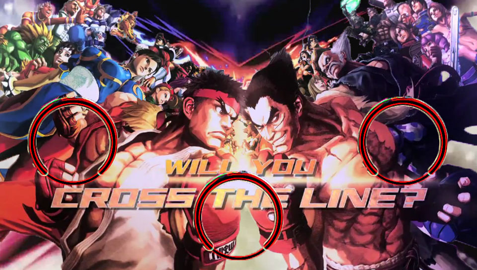 Street Fighter X Tekken Console Wallpaper Ps Vita