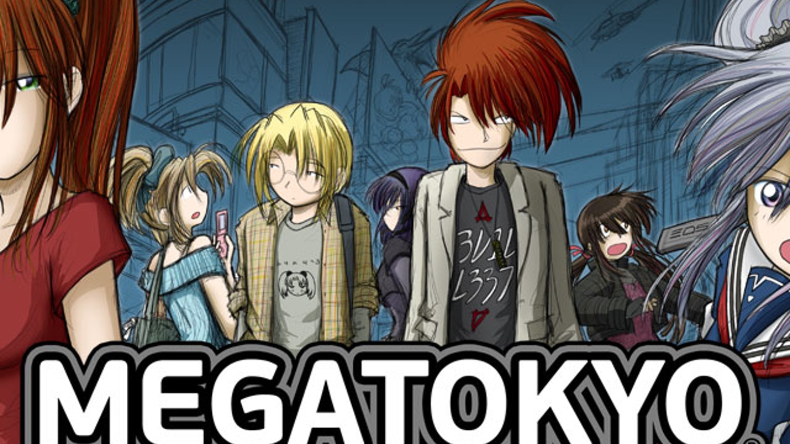 Megatokyo Visual Novel Game By Fred Gallagher Kickstarter