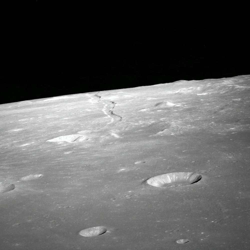 Moon Surface Pictures Image