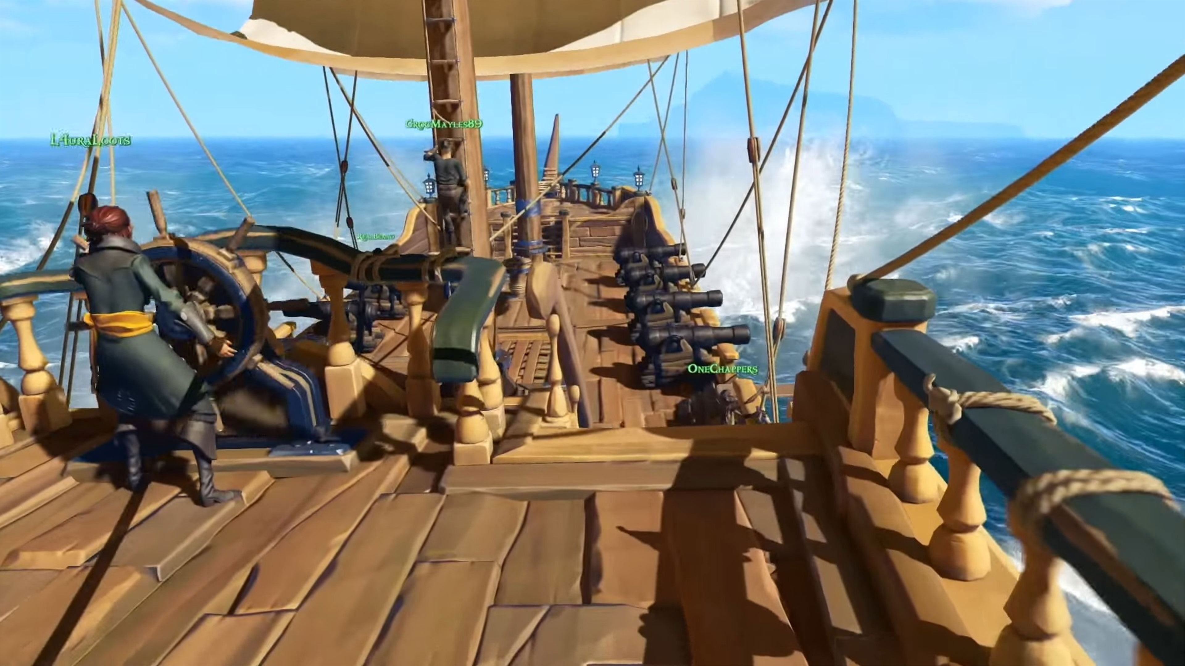 Sea Of Thieves Wallpaper In Ultra HD