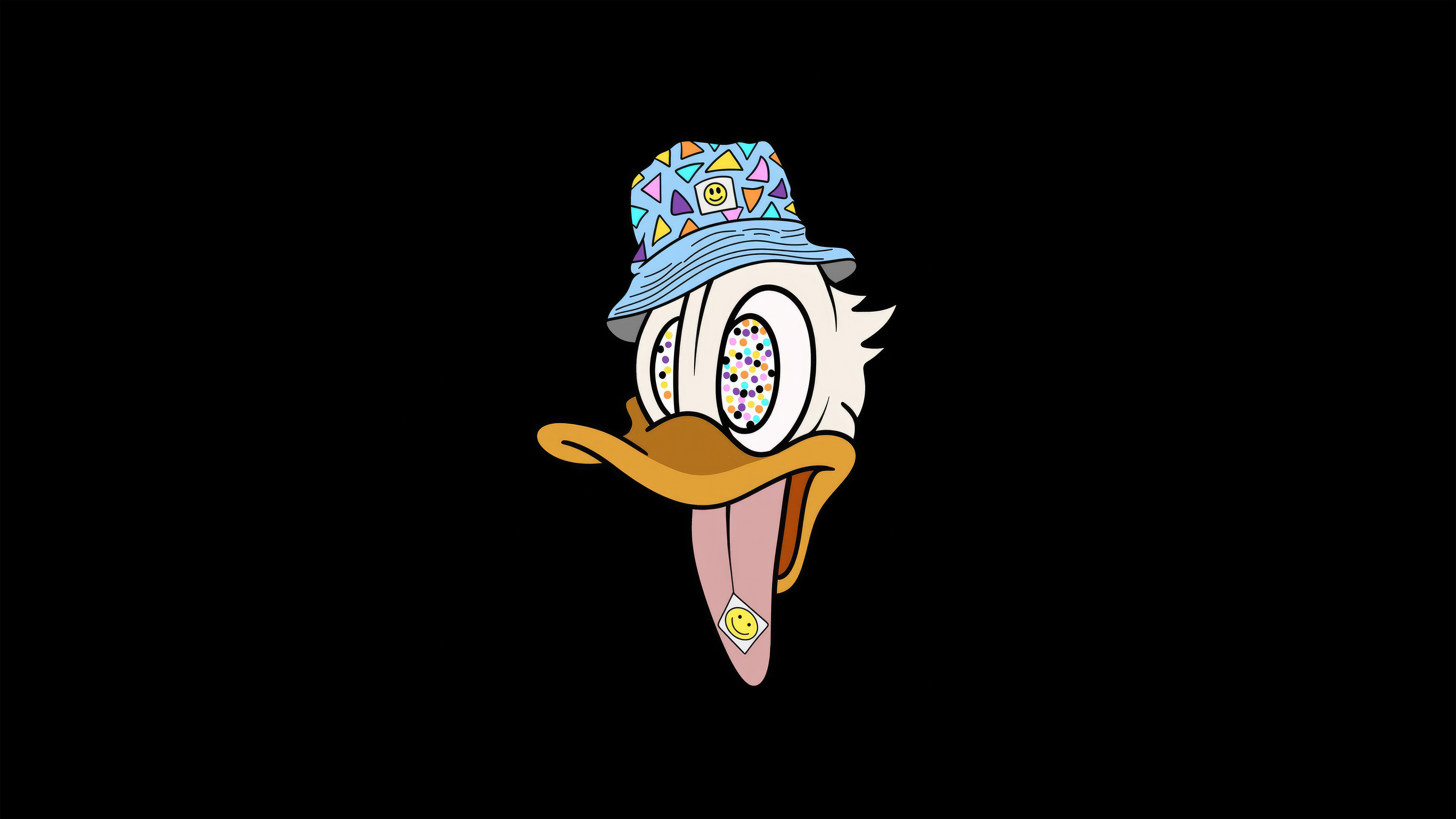 Donald Duck Oled 4k HD Wallpaper Image