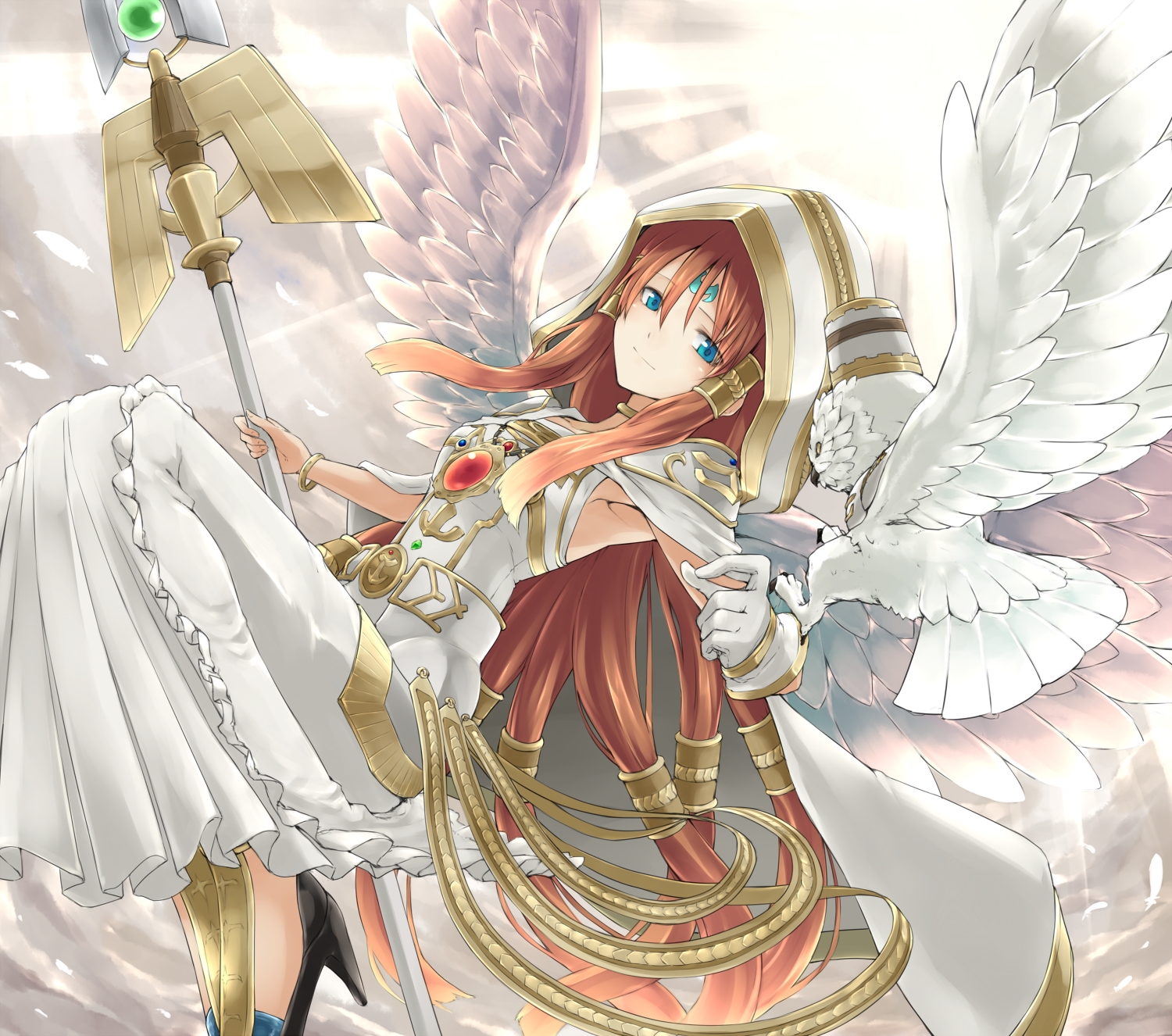 Minerva The Exalted Lightsworn Yu Gi Oh Zerochan Anime Image