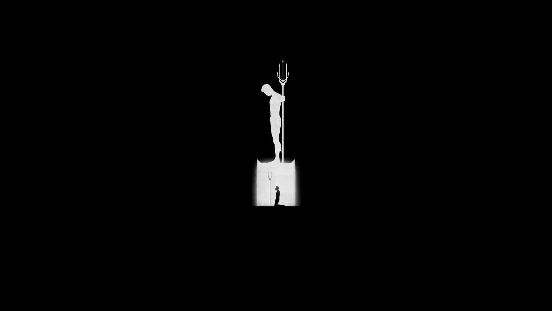 Dark Minimalist Wallpaper