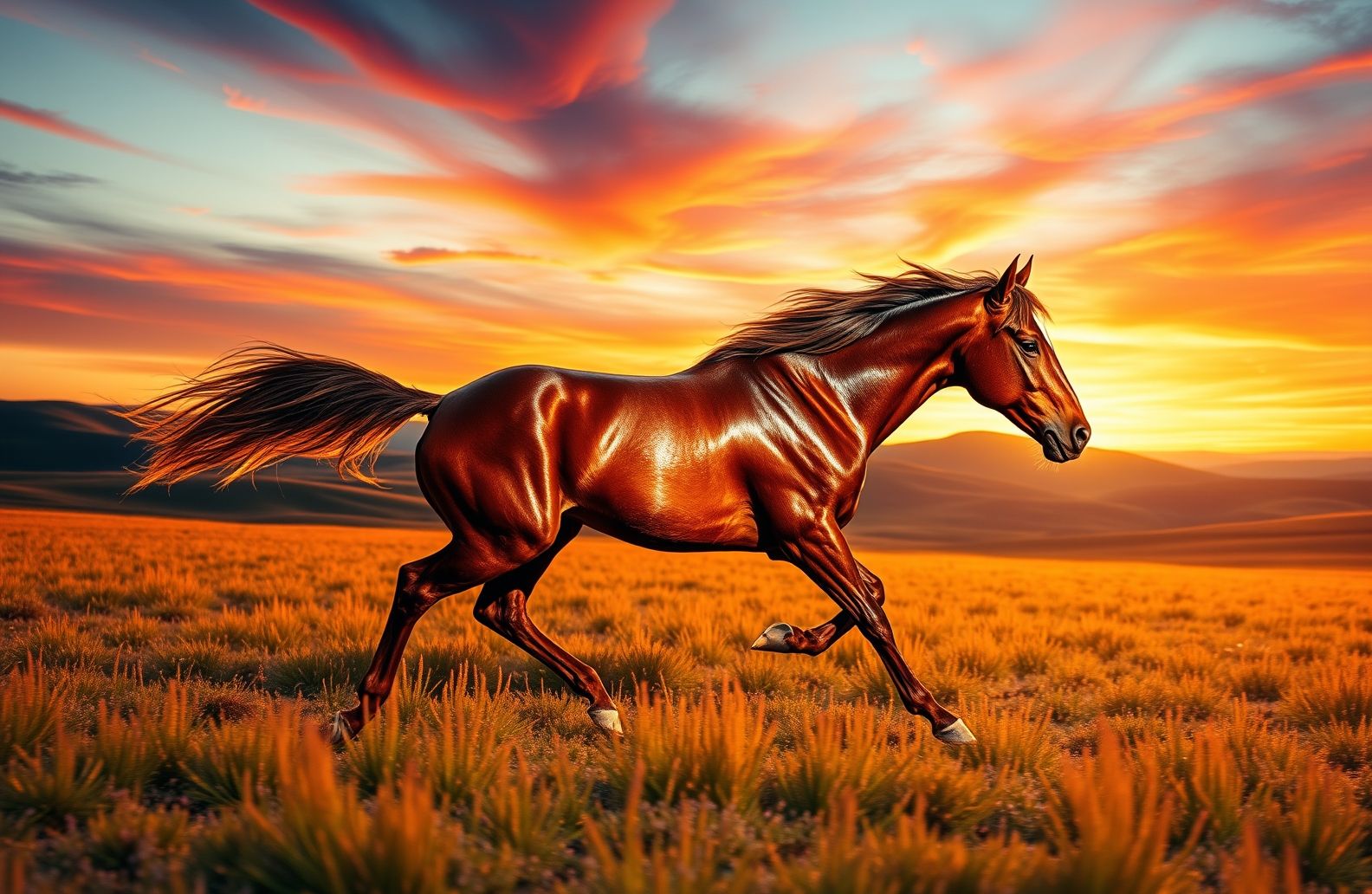 Horse Screensavers And Wallpaper