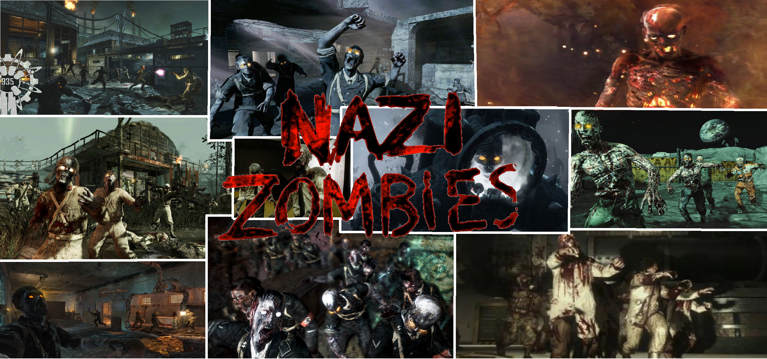 Nazi Zombies Wallpaper By Nazizombieskiller