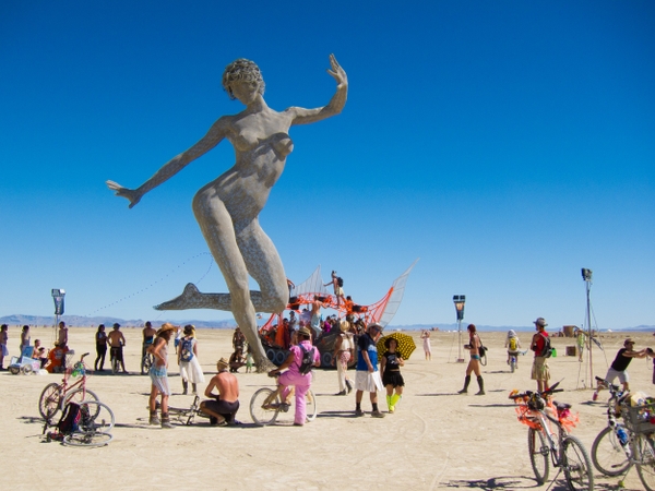 Burning Man Wallpaper Beaches