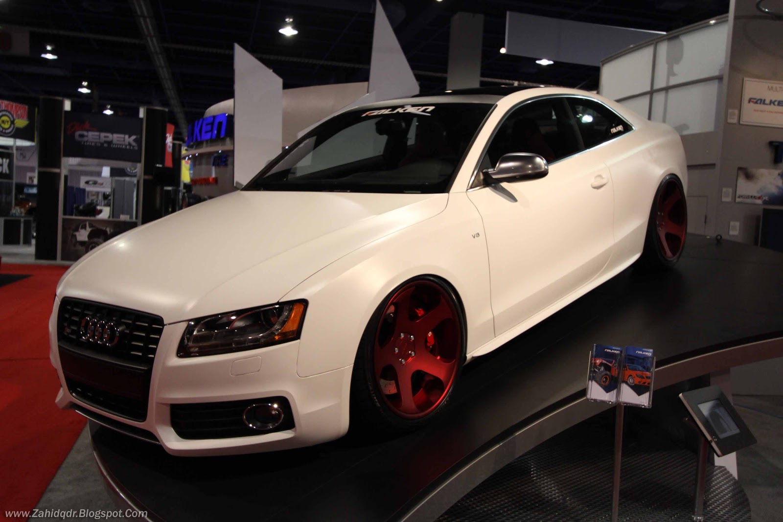 Audi A5 HD Wallpaper Red Wheel White Colour Learning And