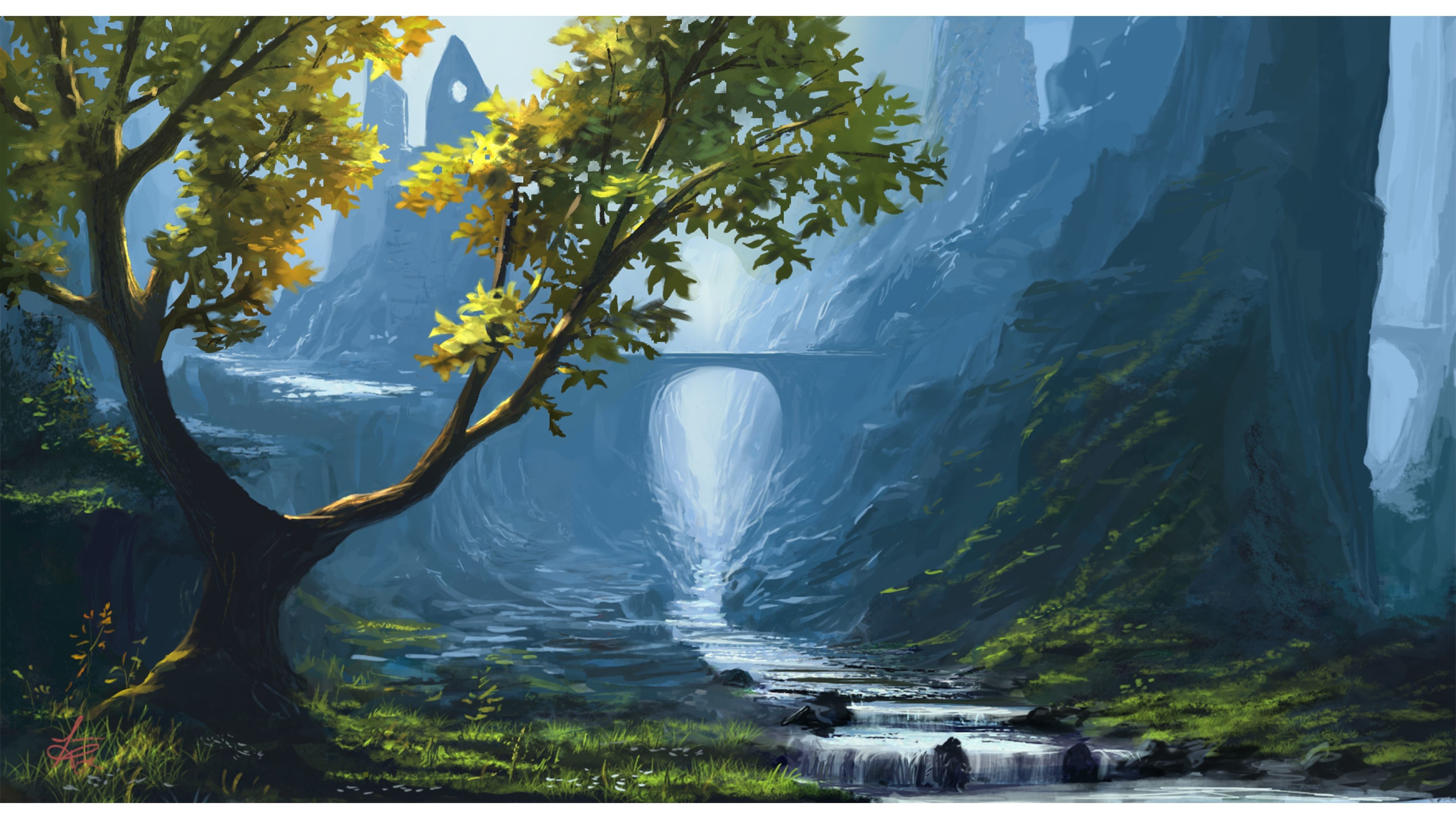 Fantasy 4k Nature Wallpaper Beautiful Natural Scenery