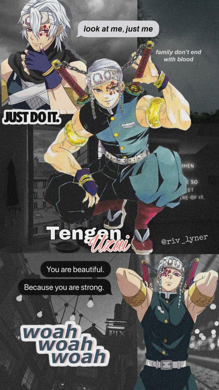Tengen Wallpaper Aesthetic
