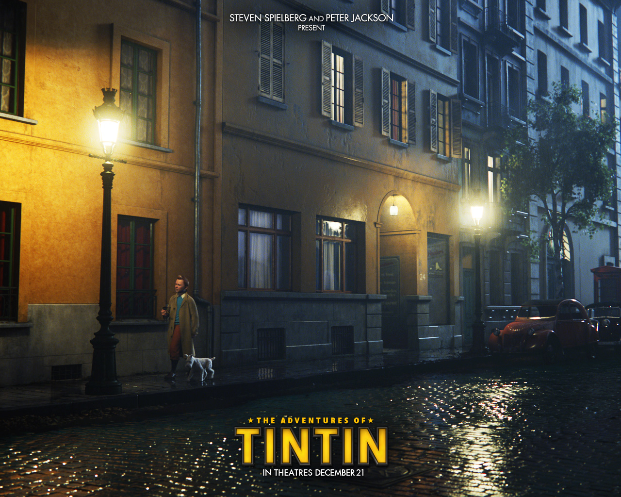 Bell Paramount Updates The U S Site For Adventures Of Tintin