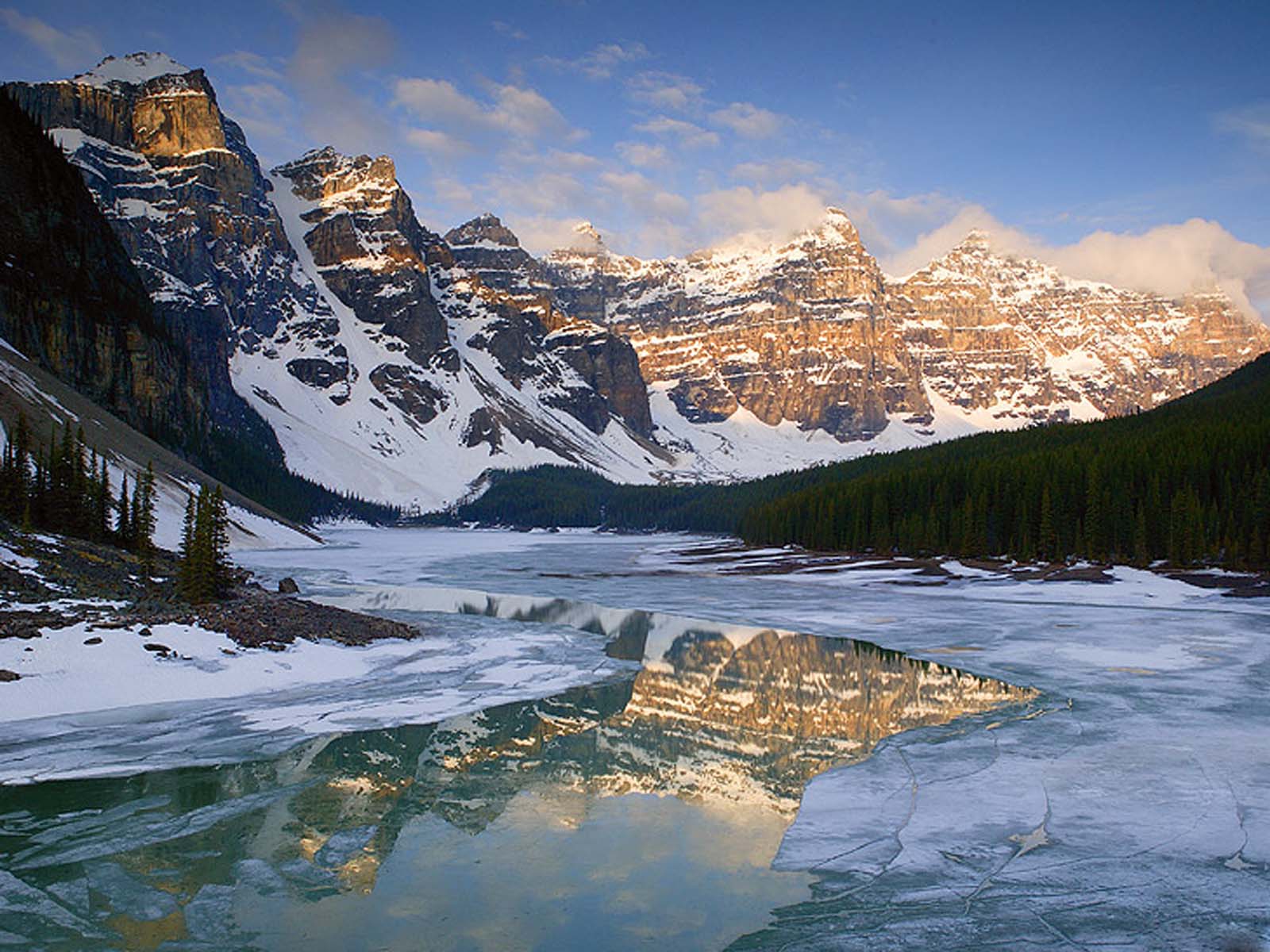Canada Moraine Lake Cool Wallpaper Photos And Image